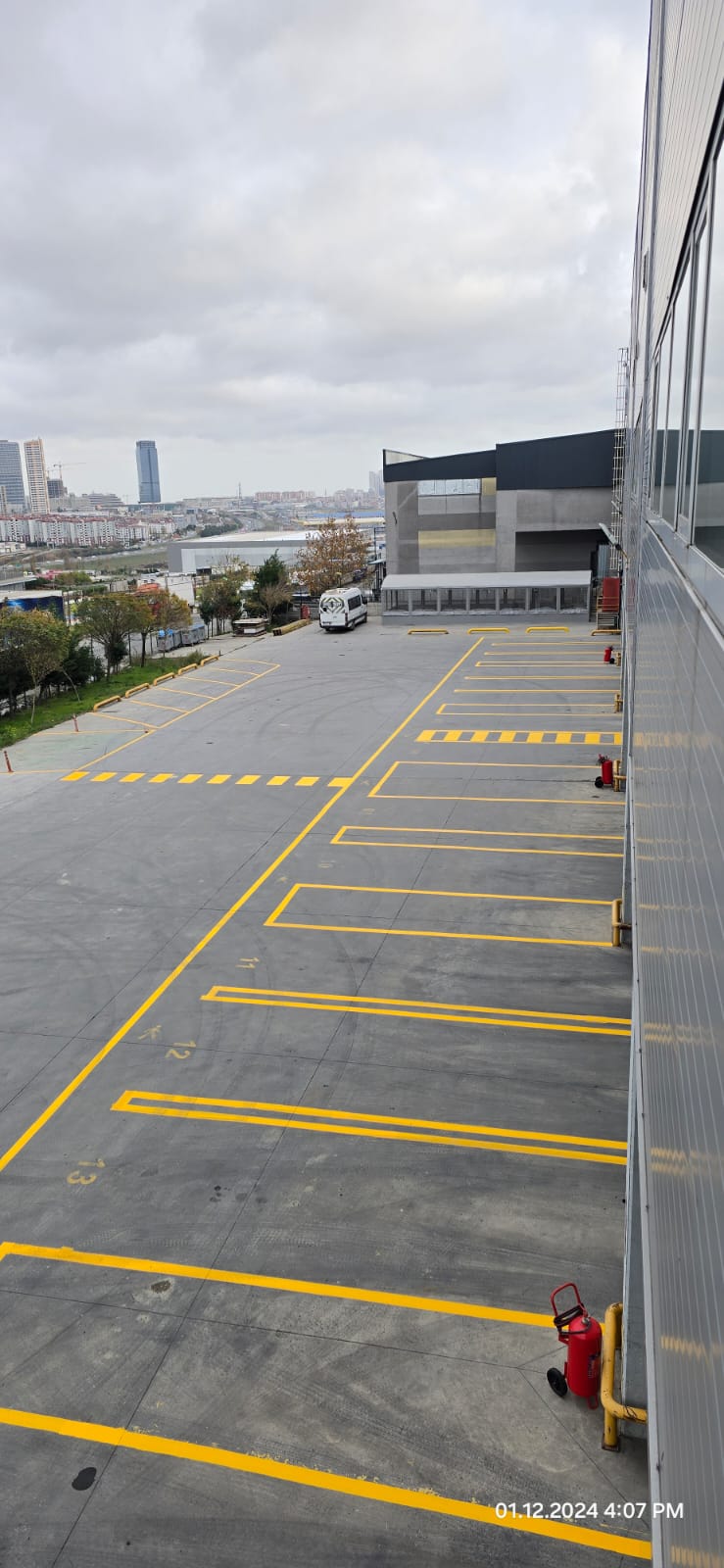 Fabrika Dış Alan İSG